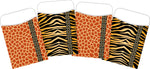 Barker Creek Africa Pockets, 5.125" x 3.5", Assorted Colors (4128)