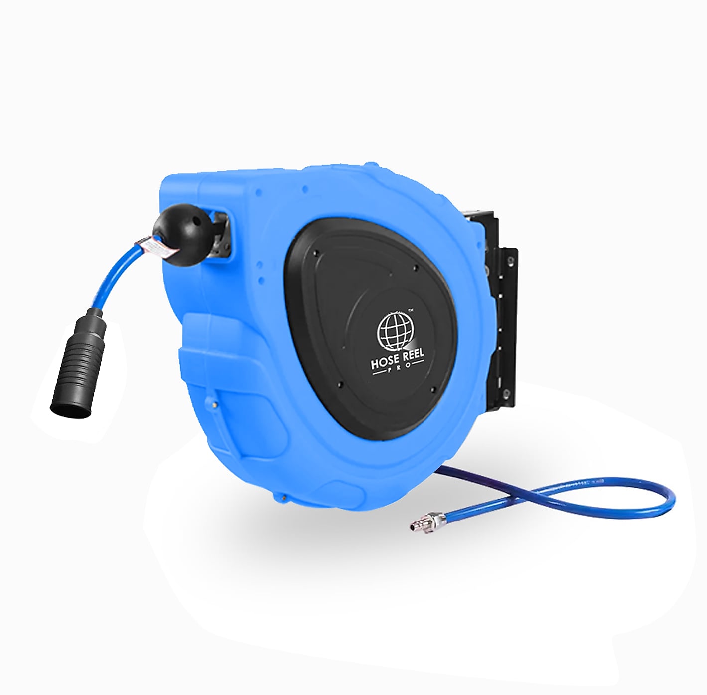 Hose Reel Pro Air Hose Reel, 1/4" x 65', Blue (AIR-BL-65)