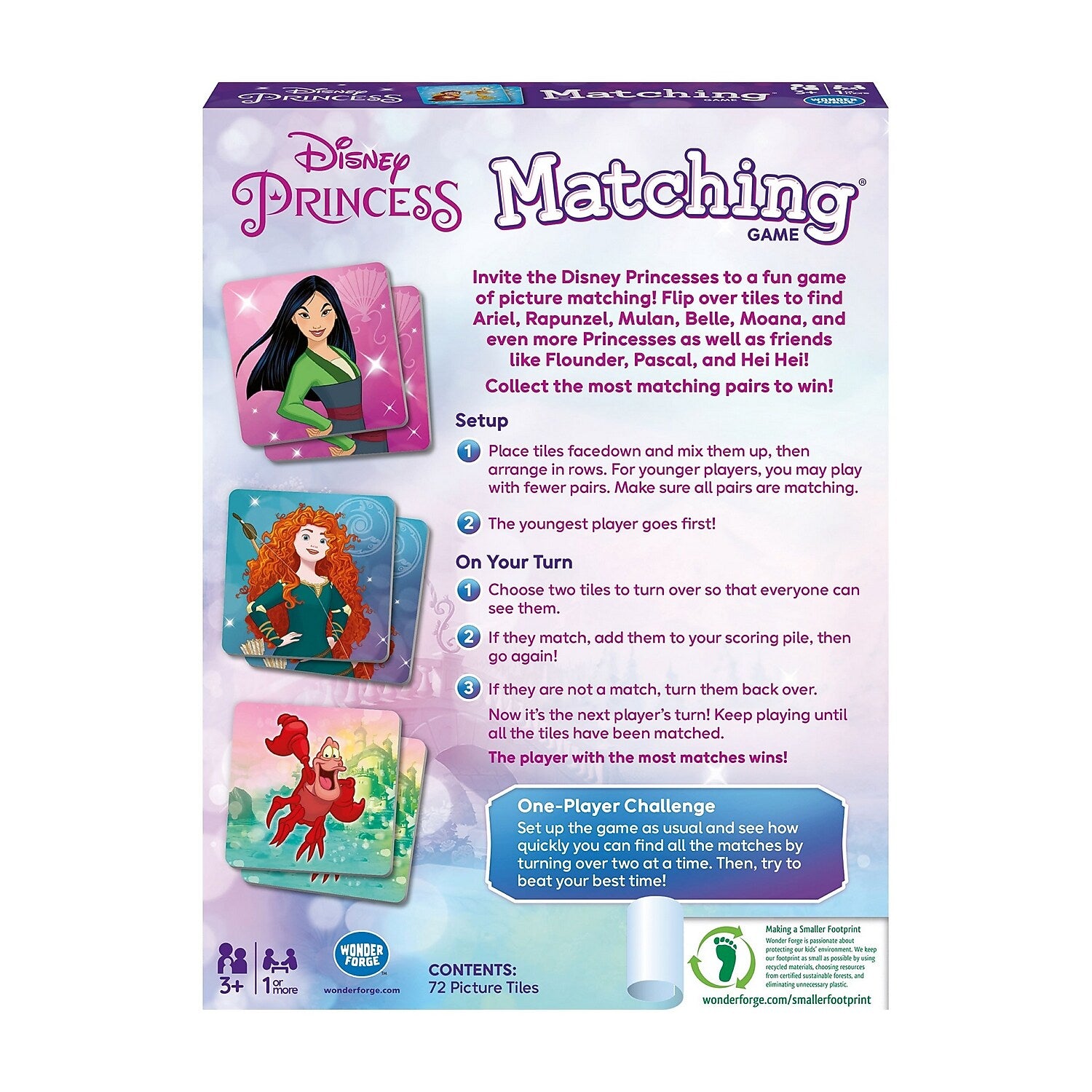 Ravensburger Multi-Princess Matching Game (60001219)