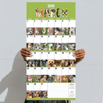 2026 TF Publishing Dog-A-Day 12" x 12" Monthly Wall Calendar, Multi (26-1009)