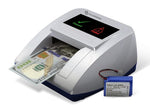 AccuBANKER D470 Quadscan Counterfeit Detection Machine, Black/Gray (D470)