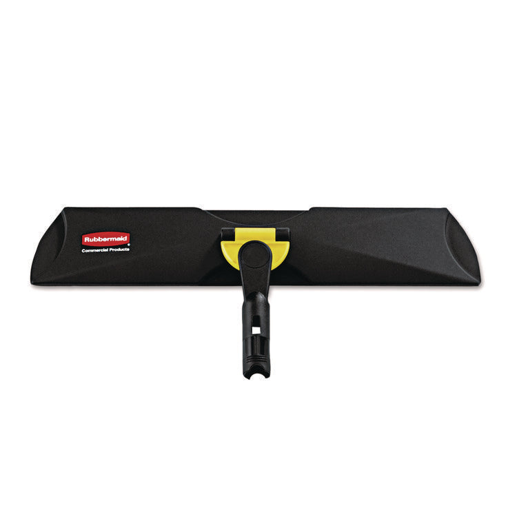 Hygen Quick Connect Single-Sided Frame, 18w X 3 3/8d, Plastic, Black