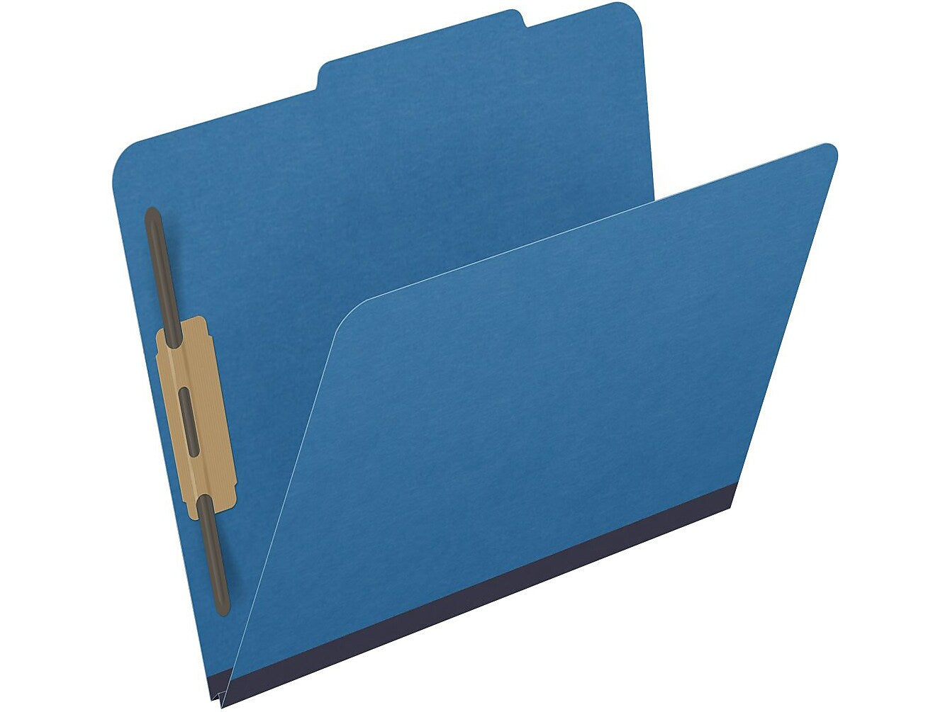 Medical Arts Press Pressboard Classification Folder, 2" Expansion, Letter Size, Royal Blue, 25/Box (DV-T42-02-3RBL)