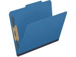 Medical Arts Press Pressboard Classification Folder, 2" Expansion, Letter Size, Royal Blue, 25/Box (DV-T42-02-3RBL)