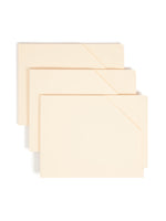 Smead Recycled Heavy Duty Reinforced File Jacket, Letter Size, Manila, 100/Box (75700)