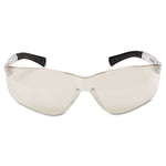BearKat Safety Glasses, Frost Frame, Clear Mirror Lens, 12/Box