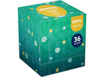 Kleenex Naturals Facial Tissue, 2-Ply, 90 Tissues/Box, 36 Boxes/Carton (56027)