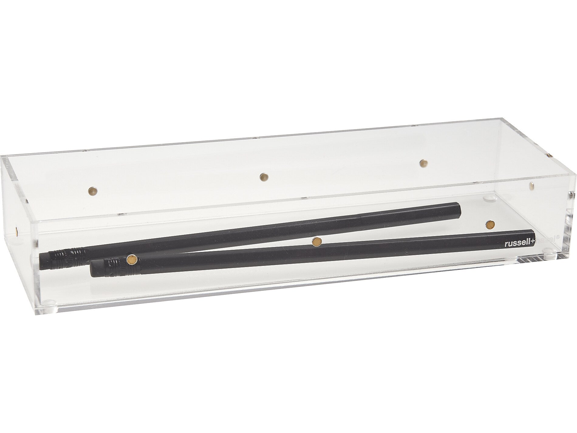 Russell+Hazel Bloc Acrylic Drawer Organizer, Clear (98145)