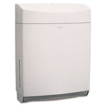 Matrix Series Surface-Mounted Paper Towel Dispenser, 11.5 X 4.75 X 15.25, Gray