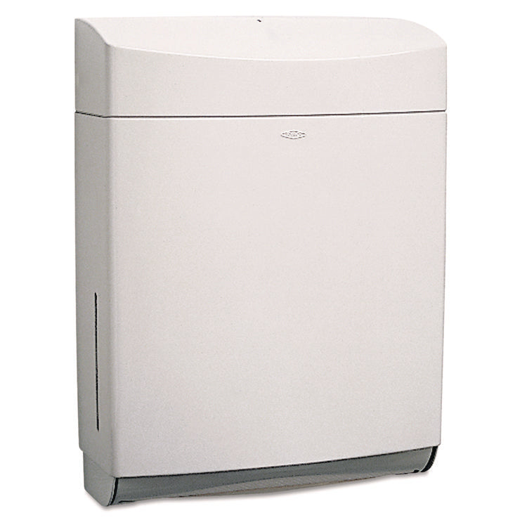 Matrix Series Surface-Mounted Paper Towel Dispenser, 11.5 X 4.75 X 15.25, Gray