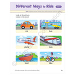 Evan-Moor Early Learning Spelling Activity Book Bundle, Grade PreK Workbook, 2 Books/Set