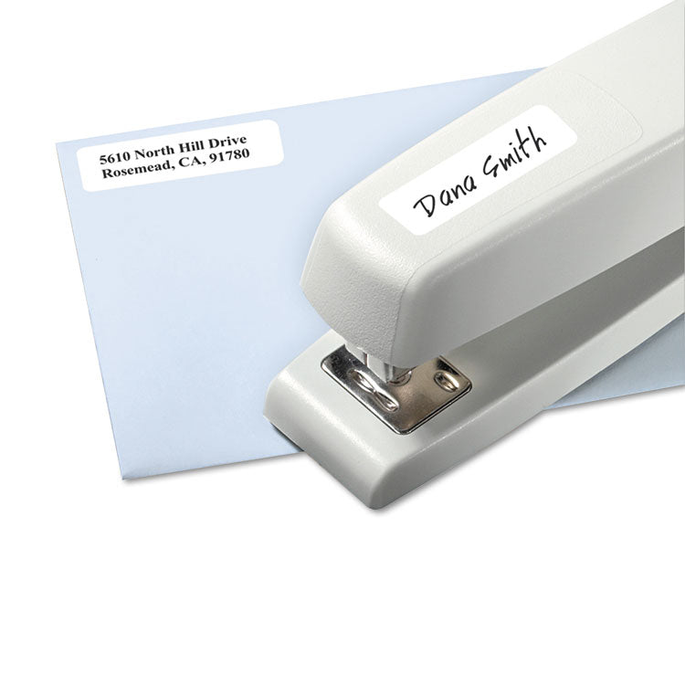 Removable Multi-Use Labels, Inkjet/laser Printers, 0.5 X 1.75, White, 20/sheet, 42 Sheets/pack, (5422)