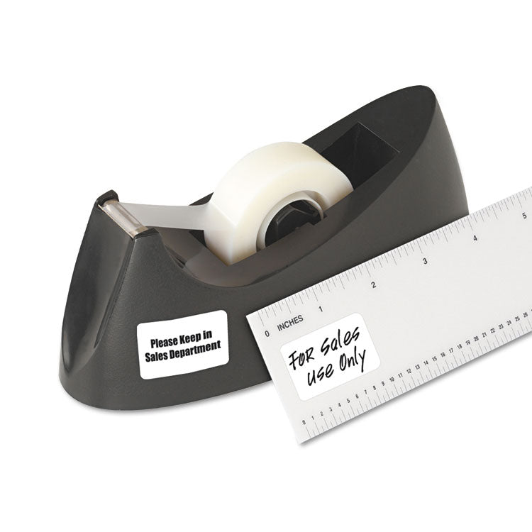 Removable Multi-Use Labels, Inkjet/laser Printers, 1 X 1.5, White, 10/sheet, 50 Sheets/pack, (5434)