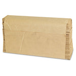 Folded Paper Towels, Multifold, 9 x 9.45, Natural, 250 Towels/Pack, 16 Packs/Carton