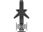 Amer Heavy Duty Curved Monitor Desk Mount Arm, Up to 49" Monitor, Black (AMR1UC)