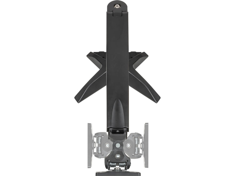 Amer Heavy Duty Curved Monitor Desk Mount Arm, Up to 49" Monitor, Black (AMR1UC)