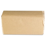 Singlefold Paper Towels, 9 x 9.45, Natural, 250/Pack, 16 Packs/Carton