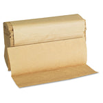 Folded Paper Towels, Multifold, 9 x 9.45, Natural, 250 Towels/Pack, 16 Packs/Carton
