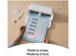 Cricut Die Cutting Printable Vinyl, Silver, 10 Sheets/Pack (2010359)