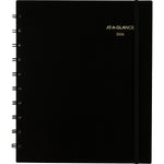 2026 AT-A-GLANCE Move-a-Page 8.75" x 11" Weekly & Monthly Appointment Book, Poly Cover, Black (70-950E-05-26)