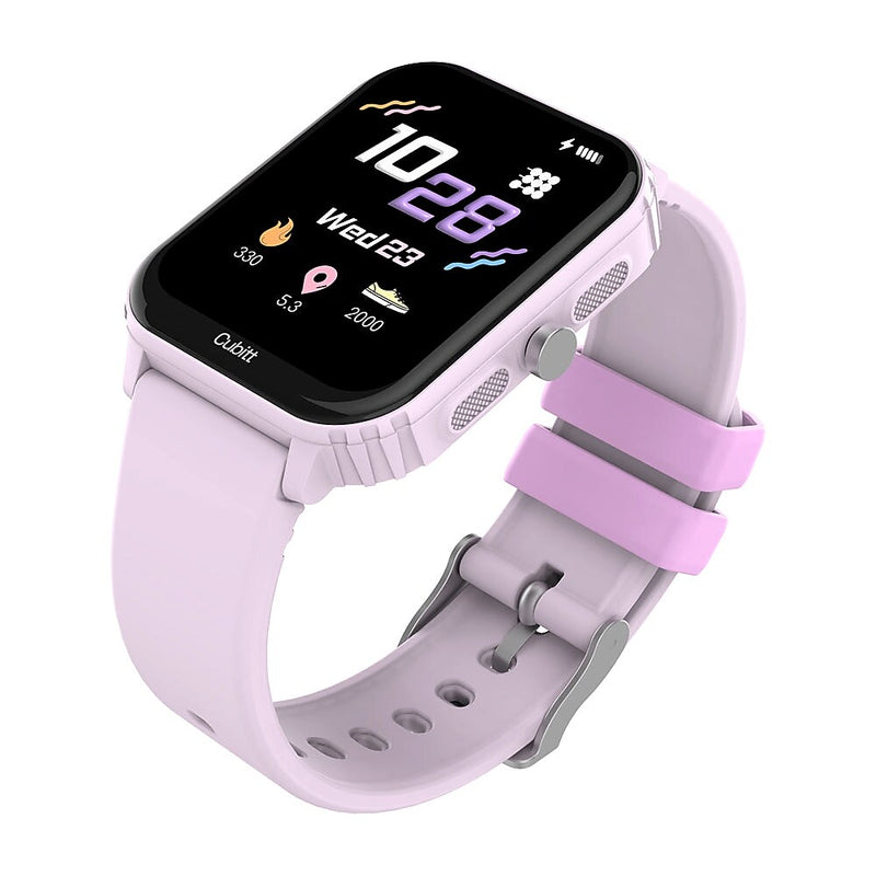 Cubitt Jr. Teens Smart Watch, Dusty Lilac (CTTN-6)