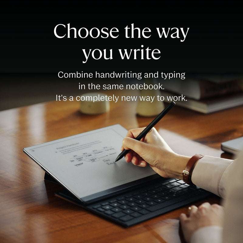 reMarkable 10.3" Type Folio Keyboard for reMarkable 2, Sepia Brown (RM710)