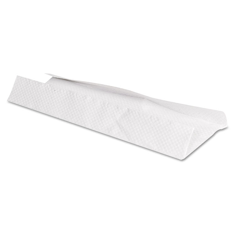 C-Fold Towels, 1-Ply, 11 x 10.13, White, 198/Pack, 12 Packs/Carton