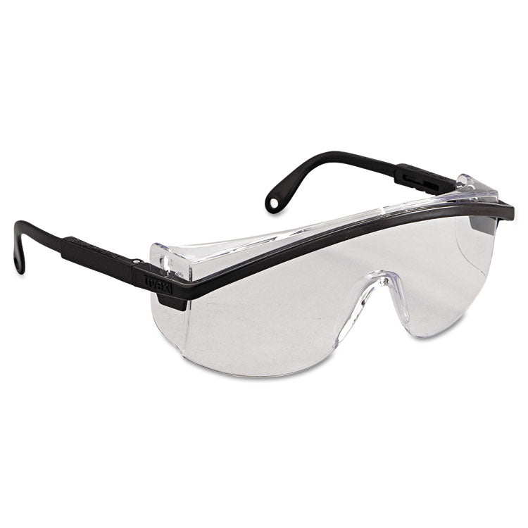 Astrospec 3000 Safety Spectacles, Black Frame
