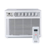 Black & Decker 230-Volt 18,000 (BTU DOE) Window Air Conditioner with Remote, White (BD18WT6)