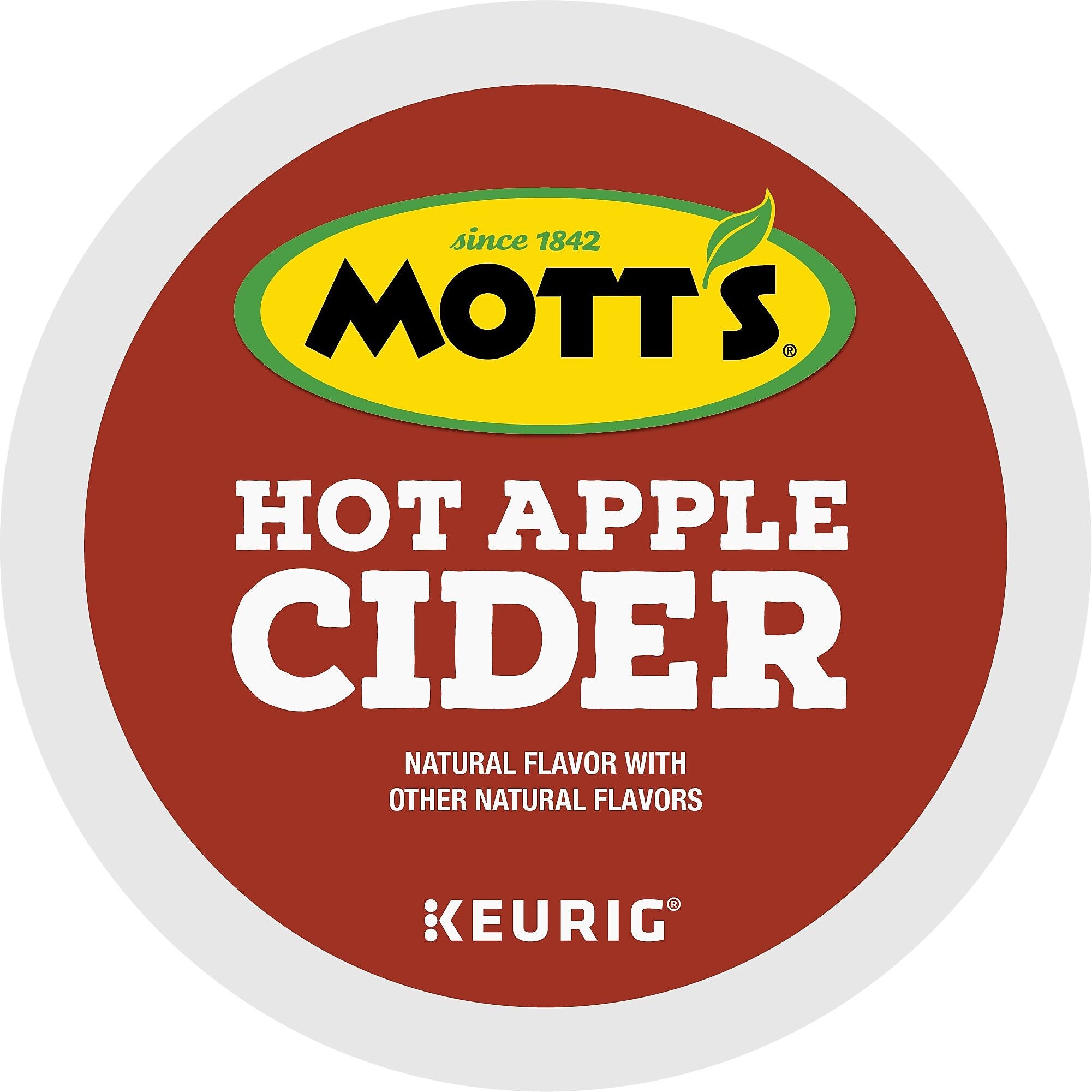 Mott's Hot Apple Cider, Keurig® K-Cup® Pods, 24/Box (386040)