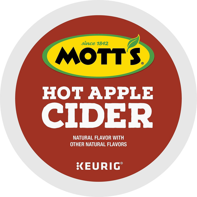 Mott's Hot Apple Cider, Keurig® K-Cup® Pods, 24/Box (386040)