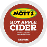 Mott's Hot Apple Cider, Keurig K-Cup Pods, 24/Box (386040)