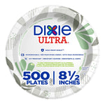 Dixie Ultra Pathways 8.5" Paper Plates, Multicolored, 500/Carton (SXP9PATH)