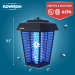 Flowtron Bug Zapper for Multiple Insects