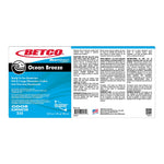 Betco Ocean Breeze RTU Deodorizer, Fresh, 32 oz., 12/Carton (BET2351200)