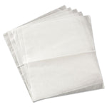 Qf10 Interfolded Dry Wax Deli Paper, 10 X 10.25, White, 500/box, 12 Boxes/carton