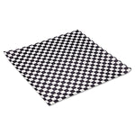 Grease-Resistant Paper Wraps And Liners, 12 X 12, Black Check, 1,000/box, 5 Boxes/carton