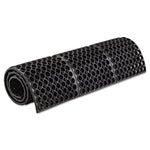 Safewalk Heavy-Duty Anti-Fatigue Drainage Mat, General Purpose, 36 X 60, Black