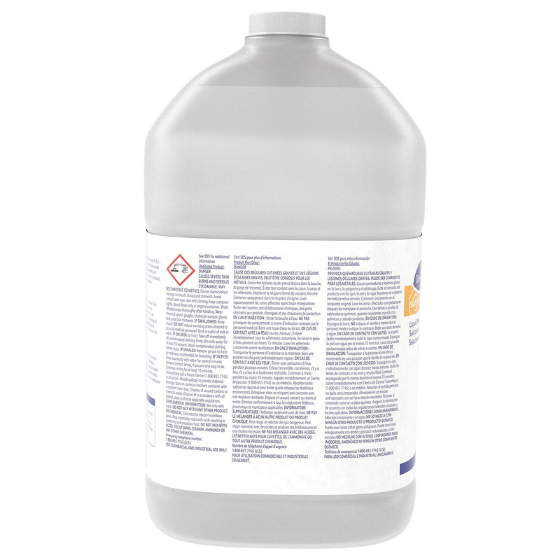 Diversey Suma Dip K1 Liquid Dish Presoak and Destainer 128 oz., 4/Carton (93331251)