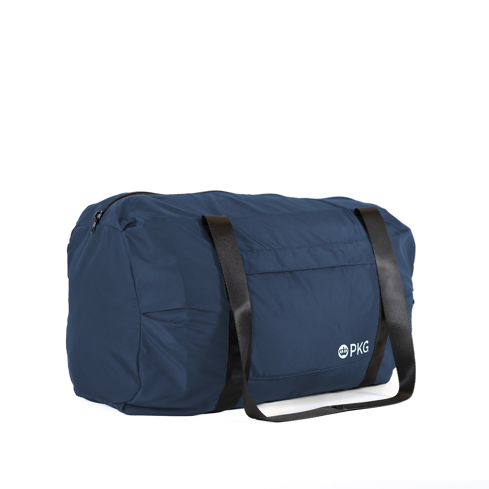 PKG Umiak Duffel Bag 10" Polyester Carry-On Sport & Gym Duffel, Navy Blue (PKG UM-DUFF-NVY)