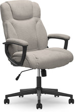 Serta Hannah II Fabric Executive Chair, Gray (43672D)