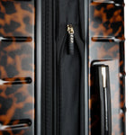 Ricardo Beverly Hills Cambria 24" Hardside  Suitcase, 8-Wheeled Spinner, Tortoise (140-25-973-4VP)