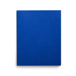 Staples Smooth 2-Pocket Paper Folder with Fasteners, Blue, 25/Box (50774/27542-CC)
