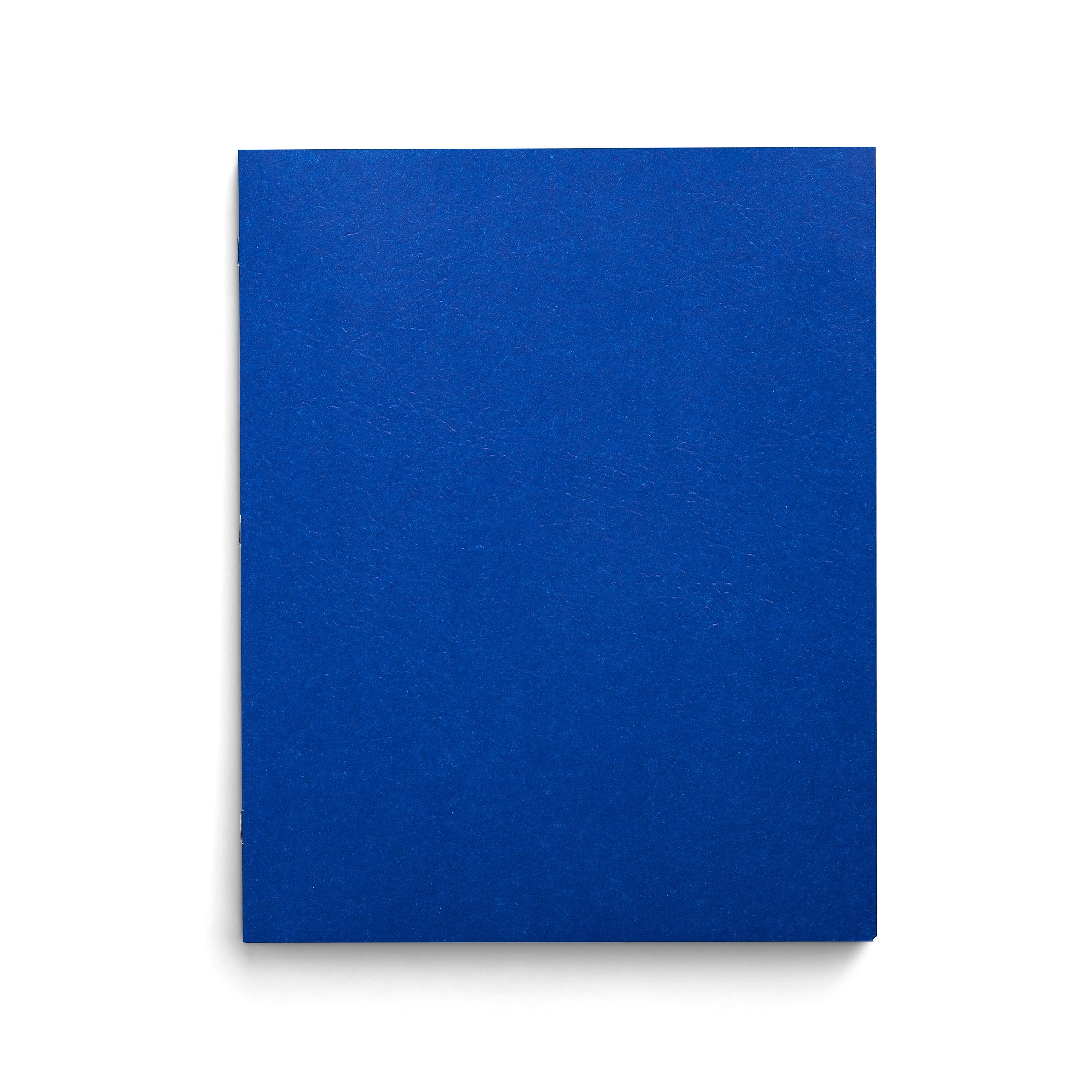 Staples Smooth 2-Pocket Paper Folder with Fasteners, Blue, 25/Box (50774/27542-CC)