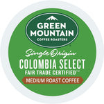 Green Mountain Colombia Select Coffee Keurig® K-Cup® Pods, Medium Roast, 96/Carton (6003)