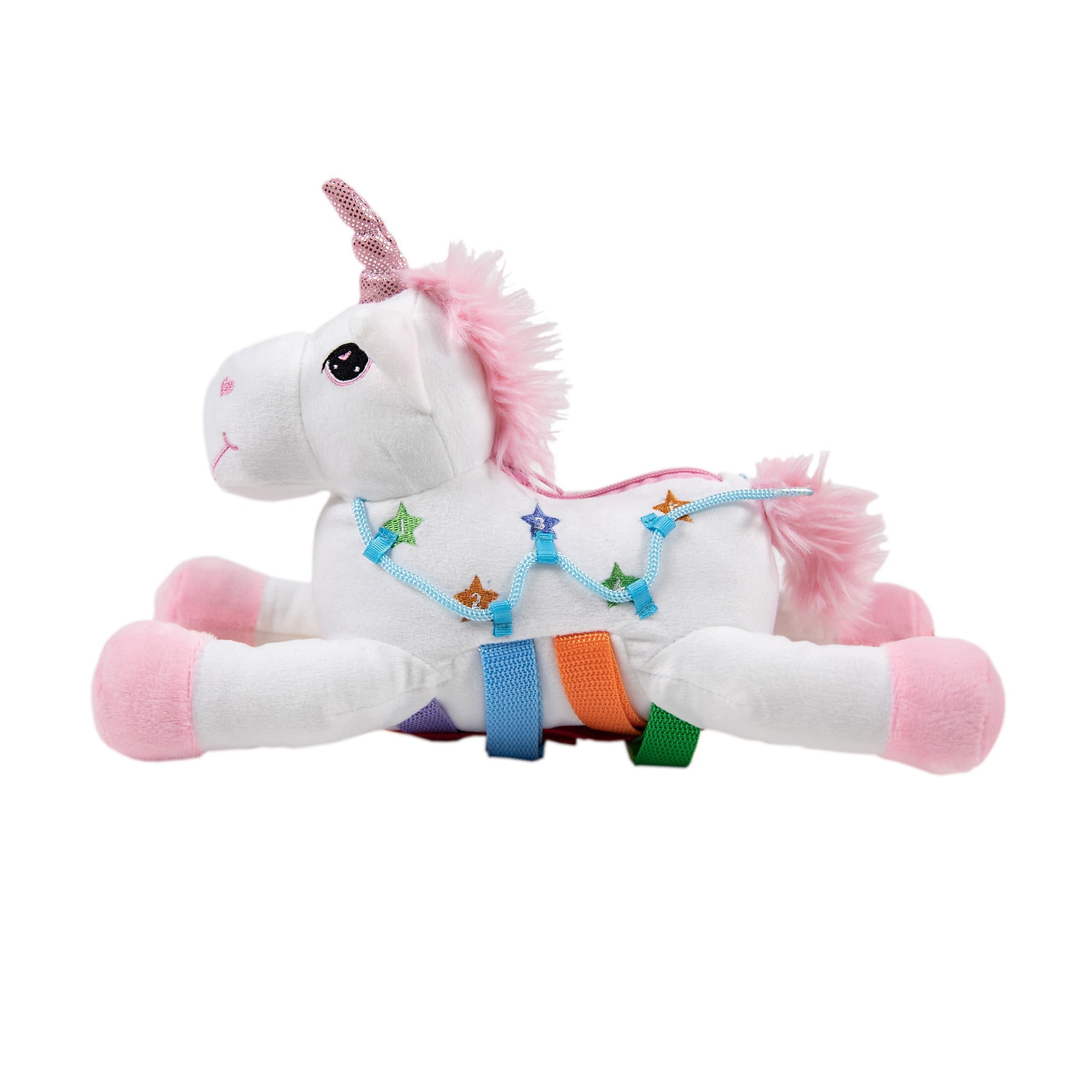 Bouncyband Busy Bee Sensory Activity Toy, Unicorn (BBATHUN)