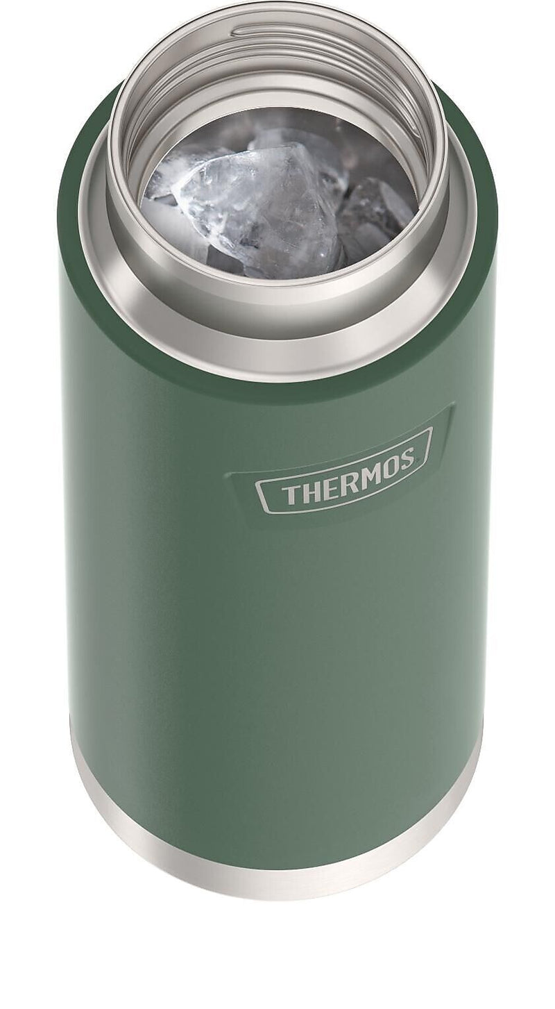 Thermos Icon Stainless Steel Vacuum Insulated Water Bottle, 24 oz., Alpine Green (EAIS2202AG4)