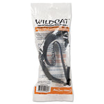 V80 WildCat Safety Goggles, Black Frame, Clear Lens
