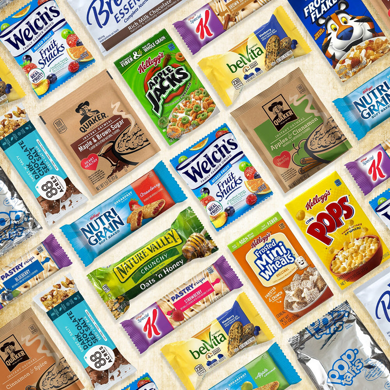 Break Box Breakfast Snack Mix, 41/Box (700-S0002)