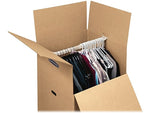 Bankers Box SmoothMove 20.38" x 34.5" x 20.38" Wardrobe Box, Kraft, 3/Carton (7710902)